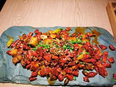 歌乐山辣子雪花牛肉-莲·中餐厅(成都首座万豪酒店)