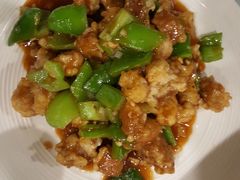 熘肉段-听涛雅苑百味饺子老家菜馆