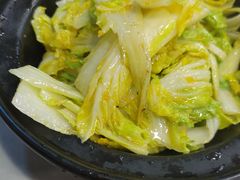 咸蛋黄娃娃菜-甬小馆·焗海鲜温州菜(五马街店)