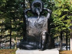 -长春世界雕塑园冰雪艺术天地