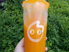 沙棘蜜香绿茶-CoCo都可(长兴店)