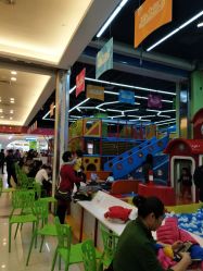 -孩之岛亲子乐园(喜盈门.范城店)