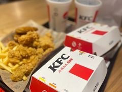 香辣鸡腿堡-肯德基(星河店)