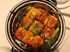 煎酿山泉豆腐-山泉公馆酒家(广州东站店)