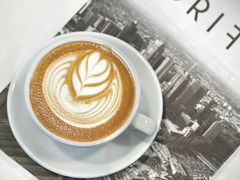 拿铁-Onirii Coffee(长乐路店)