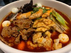 传统地道冒血旺-眉州东坡(民族园店)