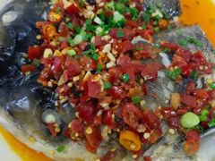 剁椒鱼头-锦粤宫·精致粤菜(深圳北站店)