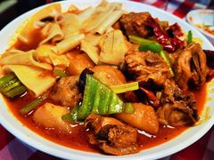 西贝大盘鸡-西贝(华发商都店)