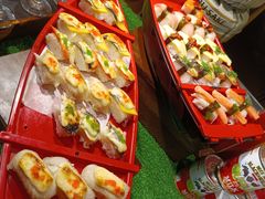 -威珀斯酒店·珀萃美食餐厅 | 海鲜刺身·现烤生蚝·特色烤肉