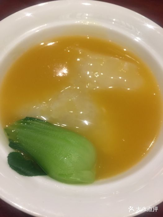 香港草根食堂黄汤鳕鱼肚图片 第1156张