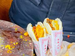 -老马家马蓉蛋菜夹馍·腊牛肉夹馍(回民街店)