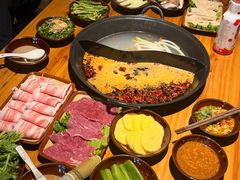 -壹兆圆重庆火锅手工炒底料(长白格林玫瑰湾店)