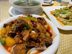 -巴扎美食·新疆菜·西域歌舞表演餐厅(新疆大厦店)