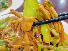 青椒炒鸭肠-余杨鸭鸭餐厅