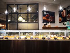 面包甜点陈列柜-新旺茶餐厅(嘉里城店)