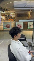 -M1山木造型国潮男士发型定制