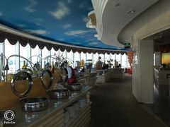 -黄金海景大酒店-旋转餐厅