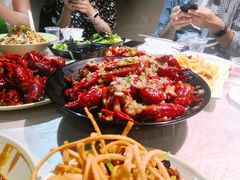蒜蓉大虾-巴厘龙虾·榜首油焖大虾(旗舰店·万松园)
