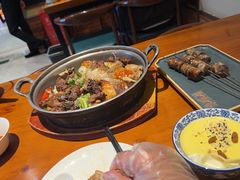 炕锅羊肉-青海名吃尕张娃非遗烤肉(海湖总店)