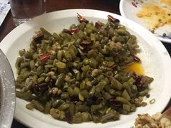 酸豆角-乐友川味家常菜馆