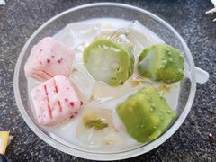 雪糕茉莉花水晶凉粉-周大娘牛乳(旧寨古村总店)