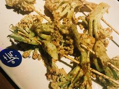 -路边摊小炉子烧烤