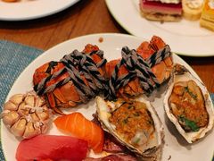 三文鱼刺身-济南香格里拉·咖啡泉自助餐厅