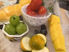 水果拼盘-蟹田居·活蟹料理(东城店)