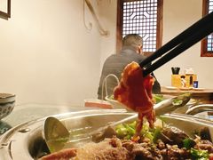 翘脚牛肉汤小锅-冯四孃跷脚牛肉·非物质文化遗产店
