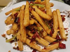 -刘胖子家常菜·蹄花焖藕(中央花园店)
