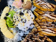 终极华夫饼-MI WU FACTORY米屋美食工厂餐厅(绿地店)