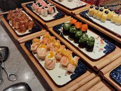 -前海华侨城JW万豪酒店·都会尚膳自助餐厅·熟成牛排海鲜酒水畅飨