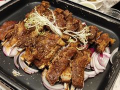 精烤羊排-羊故事·西北融合菜(华侨城店)