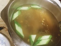 凉瓜汤底-粤潮牛肉火锅店(江南大道店)