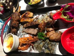 切牛胸肉拼盘-Gray Whale 灰鲸餐厅(北美N1店)