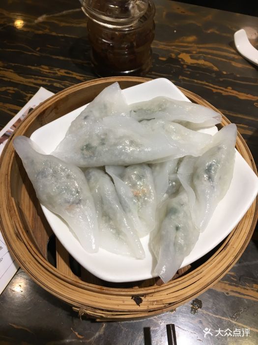 山顶沙河粉(圣地新天地店)鹤山鱼皮角图片 - 第2张