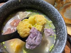 -地二手作鱼汤馄饨(上街里店)