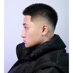 -海文先生国潮烫染男士理发馆