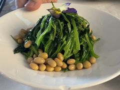 菠菜卤豆-丰收日·小海鲜·沪上家宴(顾村正大店)