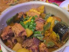 -闯关东东北农家菜(崂山石老人店)