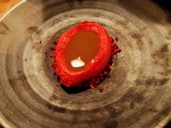 咸味树莓冰淇淋-BOR Eatery(安福路店)