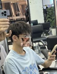 -M1山木造型国潮男士发型定制