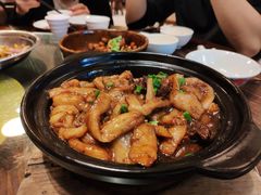 黑椒牛仔骨茄子-农汤老店(顺联公园里店)