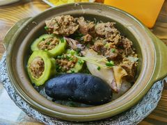 四拼煲仔饭-崖口煲仔饭