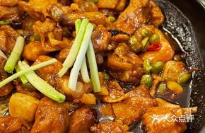 Chicken with Morel Mushrooms