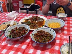 -荆九爷爆炒桥头三嫩(夫子庙店)