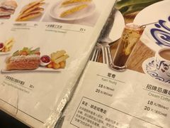 菜单-翠华餐厅(正佳广场店)