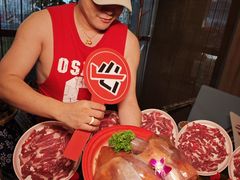 -山城棒棒军手作火锅·天花板手撕水牛鲜毛肚(北京店)