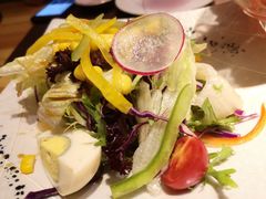 旭有机蔬菜沙拉-割烹旭日本料理(龙湖狮山天街店)