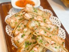 鲜虾春卷-炆艺乳鸽·煲仔饭大排档(望京来广营店)